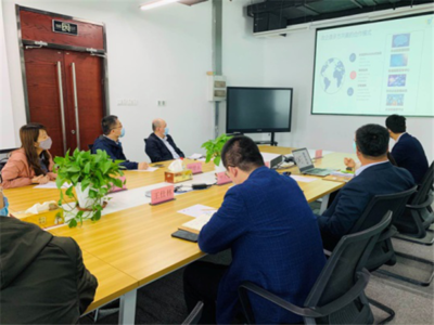 萬鏈指數(shù)攜手青島科技信息研究院，共繪金融科技服務新藍圖
